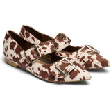 SHOES Livia dam ballerinaskor 9725 Shoes Cow