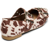 SHOES Livia dam ballerinaskor 9725 Shoes Cow