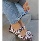 SHOES Livia dam ballerinaskor 9725 Shoes Cow