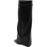 SHOES Luc Dam folded boots 8623A Shoes Black