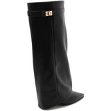 SHOES Luc Dam folded boots 8623A Shoes Black