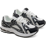 SHOES Lucette dam sneakers 1221 Shoes Black