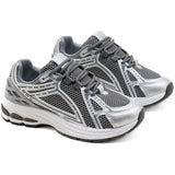 SHOES Lucette dam sneakers 1221 Shoes Grey