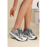 SHOES Lucette dam sneakers 1221 Shoes Grey