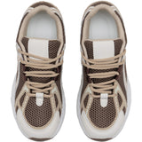 SHOES Lucette dam sneakers 1221 Shoes Kaki