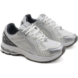 SHOES Lucette dam sneakers 1221 Shoes White