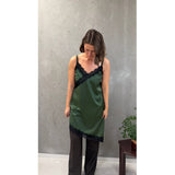 LULULIA Lululia Dam Klanning LUEmilia 8012LU Dress Military