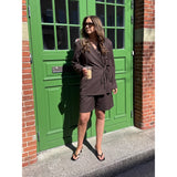 LULULIA Lululia Dame Blazer LuAlba 35600LU Blazer Moro25