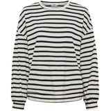 LULULIA Lululia Dame Bluse LuOlivia 58935LU LS Tee Black