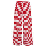 LULULIA Lululia Dame Bukser LuVictoria 266188LU - längd 32 Pant Red39