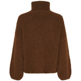 LULULIA Lululia Dame Strik LuBenedikte 8171 Knit DarkBrown9509