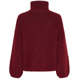 LULULIA Lululia Dame Strik LuBenedikte 8171 Knit Wine9535