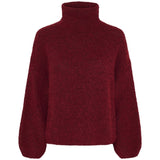 LULULIA Lululia Dame Strik LuBenedikte 8171 Knit Wine9535