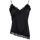 LULULIA Lululia Dame Top LUVera 8012TLU Top Black25