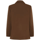 LULULIA Lululia Gia dam kavaj 6120-0 Blazer Coffee 20088