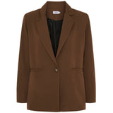 LULULIA Lululia Gia dam kavaj 6120-0 Blazer Coffee 20088