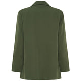 LULULIA Lululia Gia dam kavaj 6120-0 Blazer Military20088