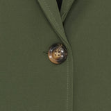 LULULIA Lululia Gia dam kavaj 6120-0 Blazer Military20088