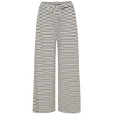 LULULIA Lululia dam byxor LuChloe 62671 Pant Nero/White