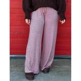 LULULIA Lululia dam byxor LuChloe 62671 Pant Rosa/Bordeaux