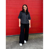 LULULIA Lululia dam byxor LuChloe 62671/1 Pant Nero