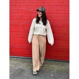 LULULIA Lululia dam byxor LuChloe 62671/1 Pant Sabbia