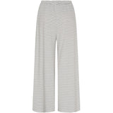 LULULIA Lululia dam byxor LuChloe 62671 Pant Light Grey/White