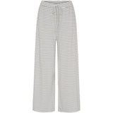 LULULIA Lululia dam byxor LuChloe 62671 Pant Light Grey/White