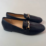 SHOES Madeline dam loafers H8-562 Shoes Black