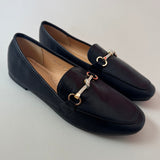 SHOES Madeline dam loafers H8-562 Shoes Black