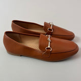 SHOES Madeline dam loafers H8-562 Shoes Camel