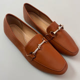 SHOES Madeline dam loafers H8-562 Shoes Camel