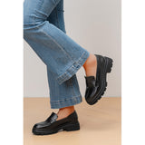 SHOES Majken dam loafers 9281 Shoes Black