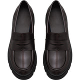 SHOES Majken dam loafers 9281 Shoes Brown