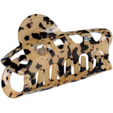 Accessories Marianne dam hårklämma AU061 Accessories Beige/Black
