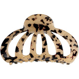 Accessories Marianne dam hårklämma AU061 Accessories Beige/Black