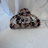 Accessories Marianne dam hårklämma AU061 Accessories Beige/Black