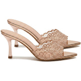 SHOES Marisa dam stilettos CIC-398 Shoes Champagne