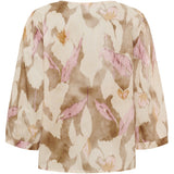 MARTA DU CHATEAU Marta Du Chateau Dam Blus MdcCosmos 8687 Blouse Beige516tpu