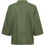 MARTA DU CHATEAU Marta Du Chateau Dam Blus MdcGinger 8627 Blouse Military