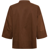 MARTA DU CHATEAU Marta Du Chateau Dam Blus MdcGinger 8627 Blouse Moro