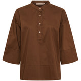 MARTA DU CHATEAU Marta Du Chateau Dam Blus MdcGinger 8627 Blouse Moro