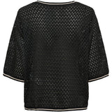 MARTA DU CHATEAU Marta Du Chateau Dam Blus MdcRowan 8701 Blouse Black