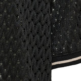 MARTA DU CHATEAU Marta Du Chateau Dam Blus MdcRowan 8701 Blouse Black