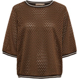 MARTA DU CHATEAU Marta Du Chateau Dam Blus MdcRowan 8701 Blouse Moro