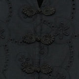 MARTA DU CHATEAU Marta Du Chateau Dam Blus MdcSafiya Blouse Black