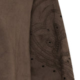 MARTA DU CHATEAU Marta Du Chateau Dam Blus MdcSevina Blouse Moro