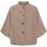 MARTA DU CHATEAU Marta Du Chateau Dam Jacka MdcJessamy Jacket Tortora82751