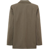MARTA DU CHATEAU Marta Du Chateau Dam Blazer MdcDusk 15502NF Blazer Fango3