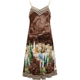 MARTA DU CHATEAU Marta Du Chateau Dam Klänning MDCRUBY Dress Moro